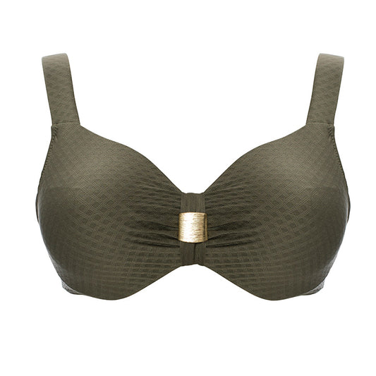 ST. TROPEZ Bikini-Top D-K (Olive)