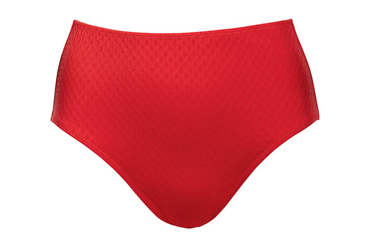 ST. TROPEZ Bikini-Taillenslip (Rot)