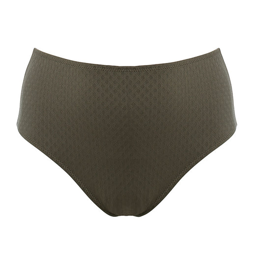 ST. TROPEZ Bikini-Taillenslip (Olive)