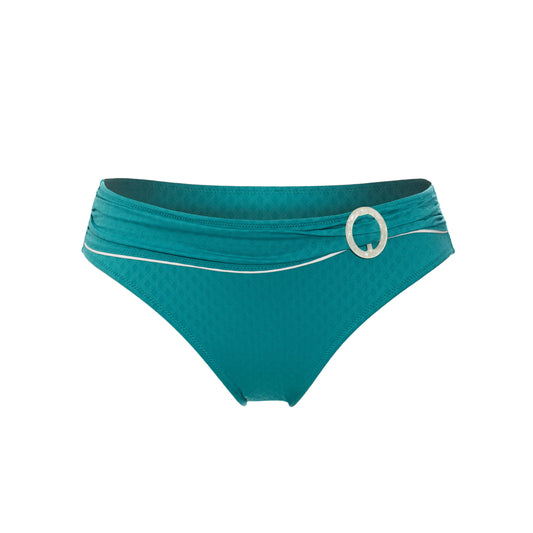 PORTOFINO Bikini-Rioslip mit Spange (Lagoon)