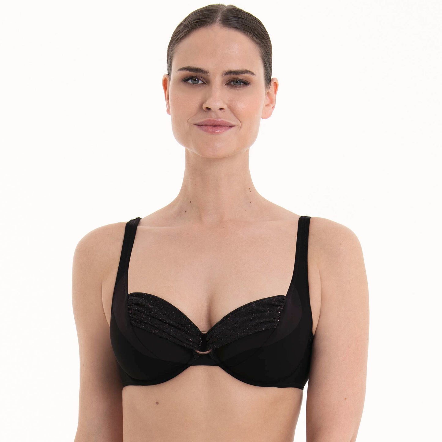 HERMINE Bikini-Top mit B�gel (Blue Moon)