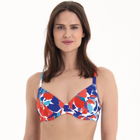 CELINE Bikini-Top mit B�gel (Mediterraneo)