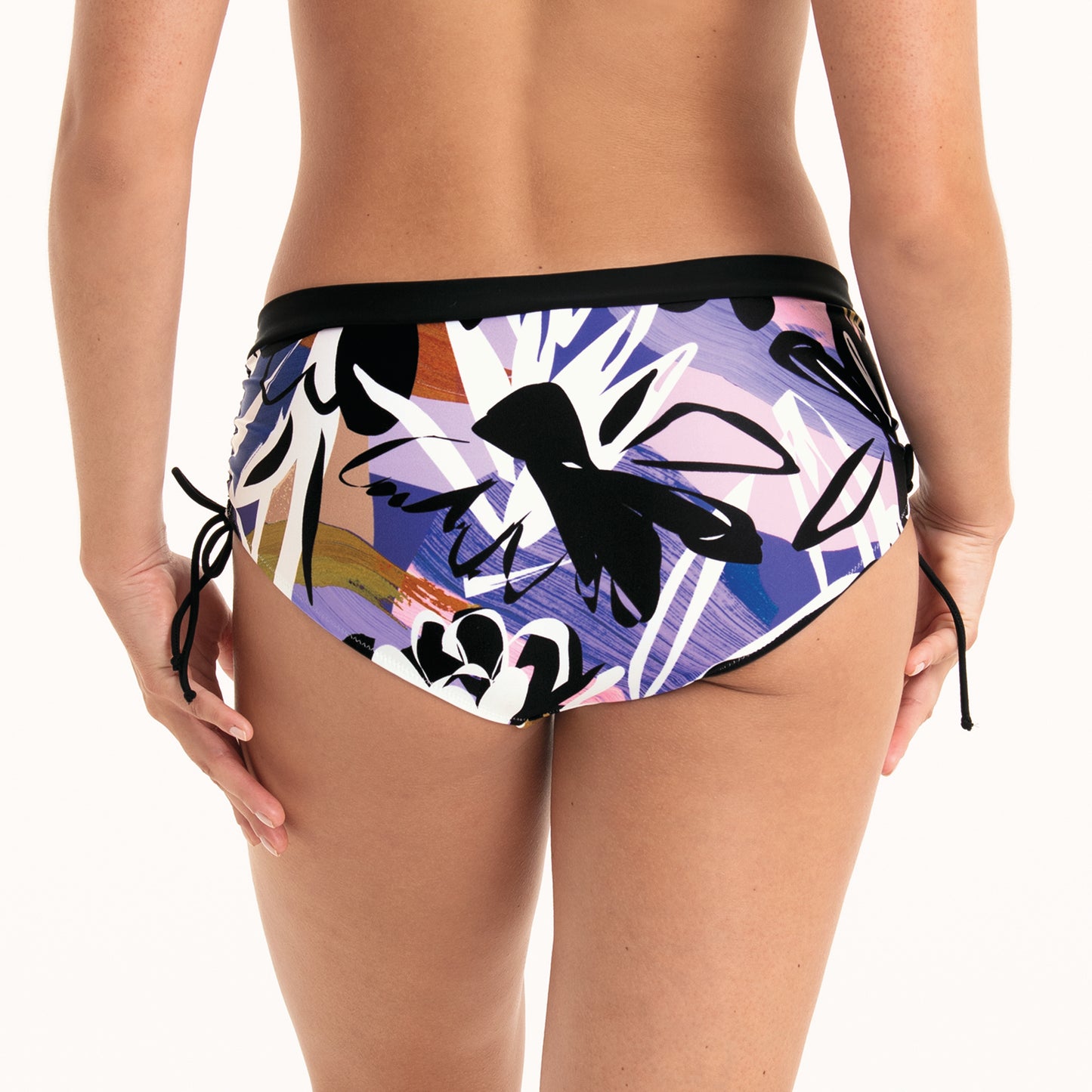 EBRU Bikini-Hose (Nero)