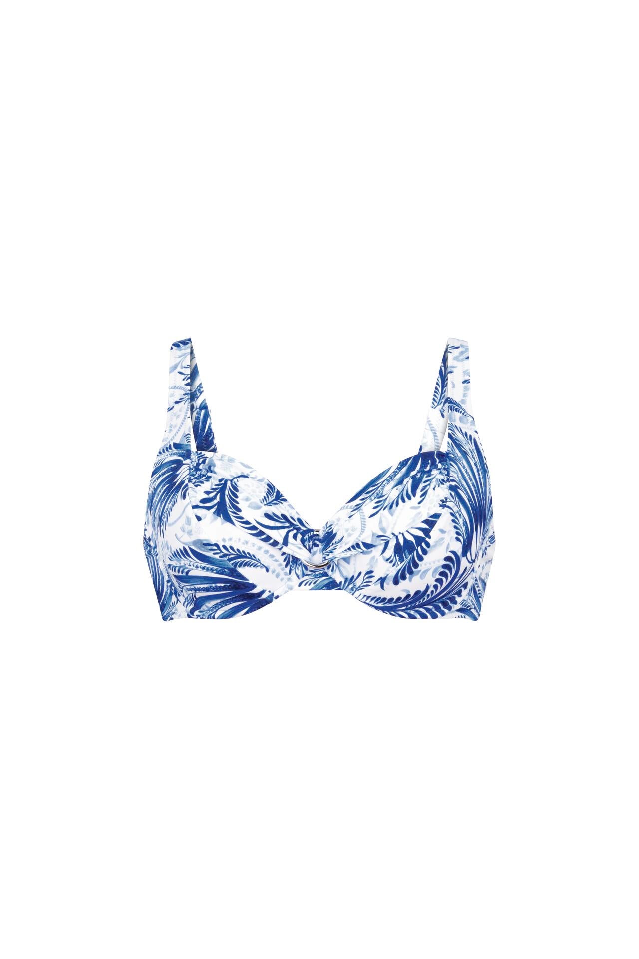 HERMINE Bikini-Top (Bleu Royal)