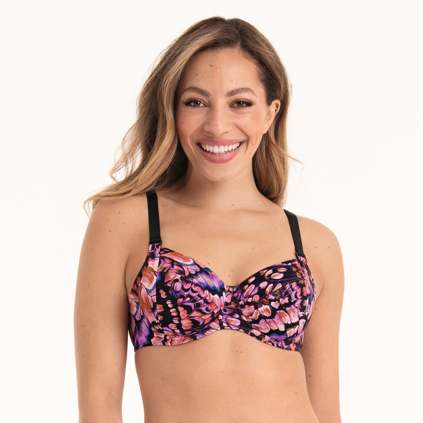 SMILLA Bikini-Top (Rosewood)