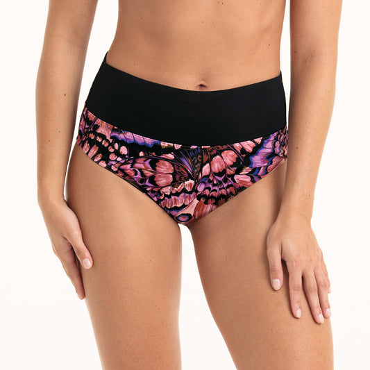 LORENA Bikini-Hose (Rosewood)