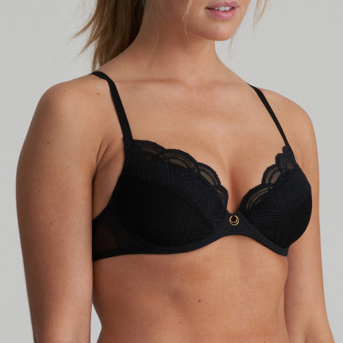 CATHIA Push-up-BH Pads herausnehmbar (Schwarz)