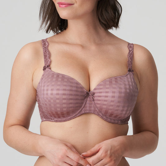 MADISON Herzform-BH (Satin Taupe)