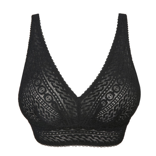 MONTARA Bralette BH (Schwarz)