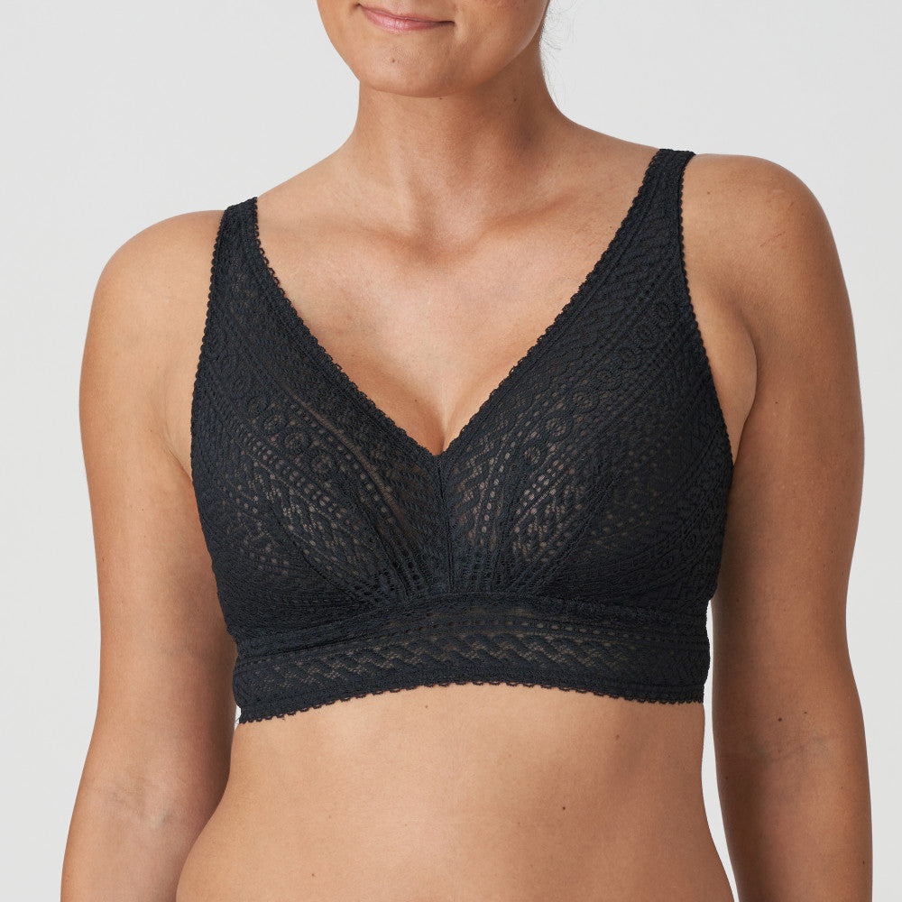 MONTARA Bralette BH (Schwarz)