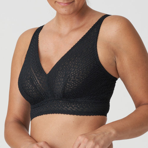 MONTARA Bralette BH (Schwarz)