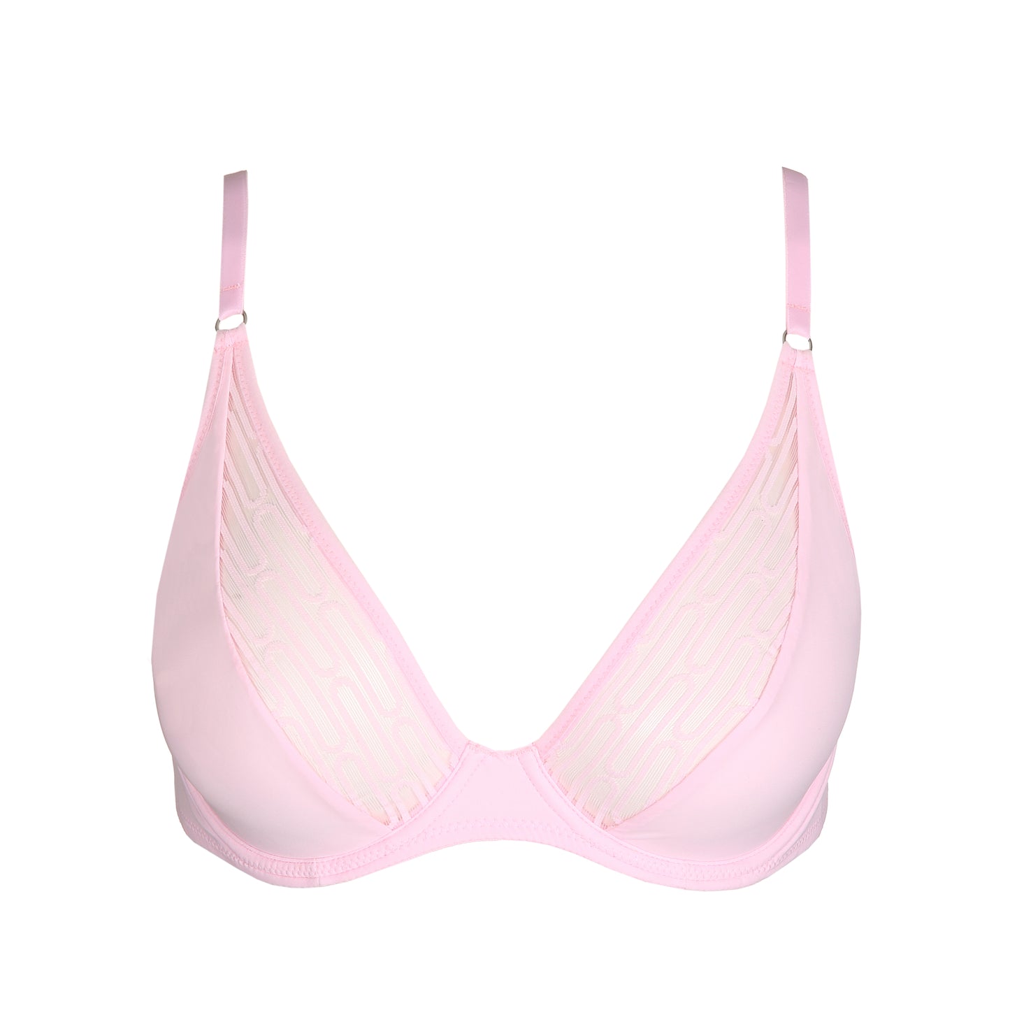 TANZARA Tiefdekoll BH (Fifties Pink)