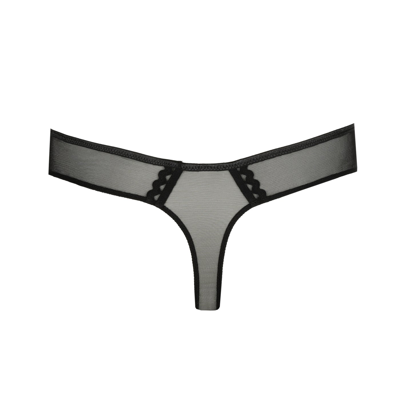 VIVGIRL String (Schwarz)