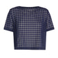 JEREME T-Shirt (Saphir Blau)