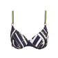 SARANJI Bikini-Top Vollschale (Majestic Blue)