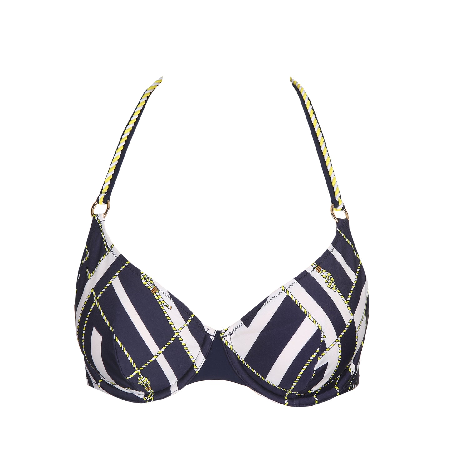 SARANJI Bikini-Top Vollschale (Majestic Blue)