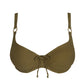 SAHARA Bikini-Top Vollschale (Olive)