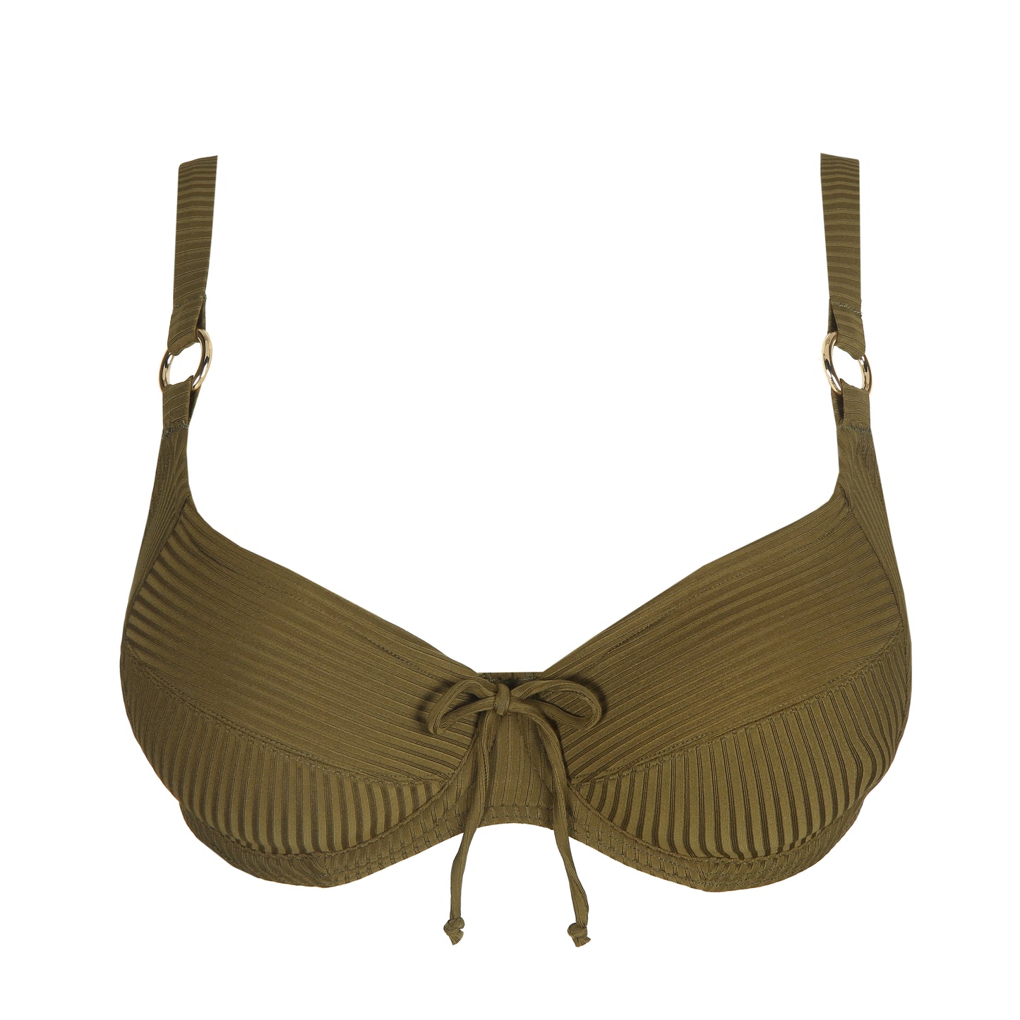 SAHARA Bikini-Top Vollschale (Olive)