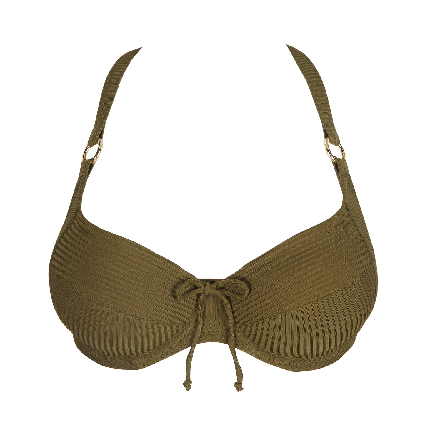 SAHARA Bikini-Top Vollschale (Olive)