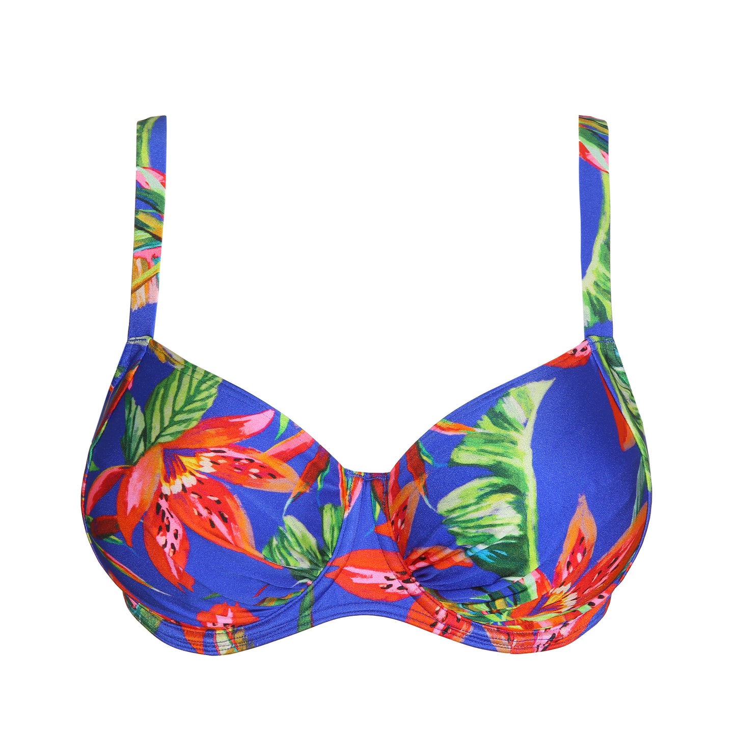 LATAKIA Vollschalen Bikini Top (Tropical Rainforest)