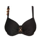 BARRANI Vollschalen Bikini Top (Roast Coffee)