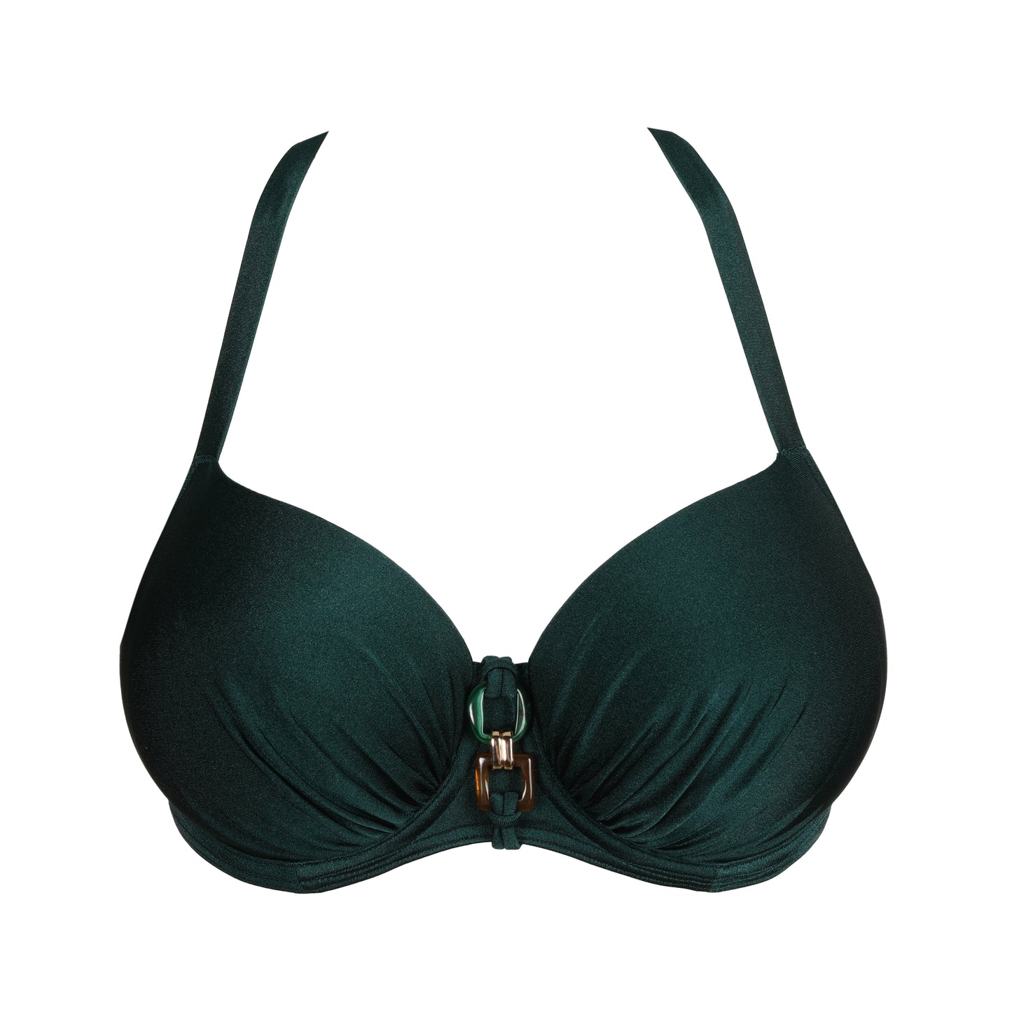 MANGALORE Balconette Bikini-Top (Jewel Green)