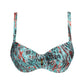 RIYAD Balconette Bikini-Top (Turquoise Seas)