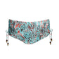 RIYAD Bikini Taillenslip (Turquoise Seas)