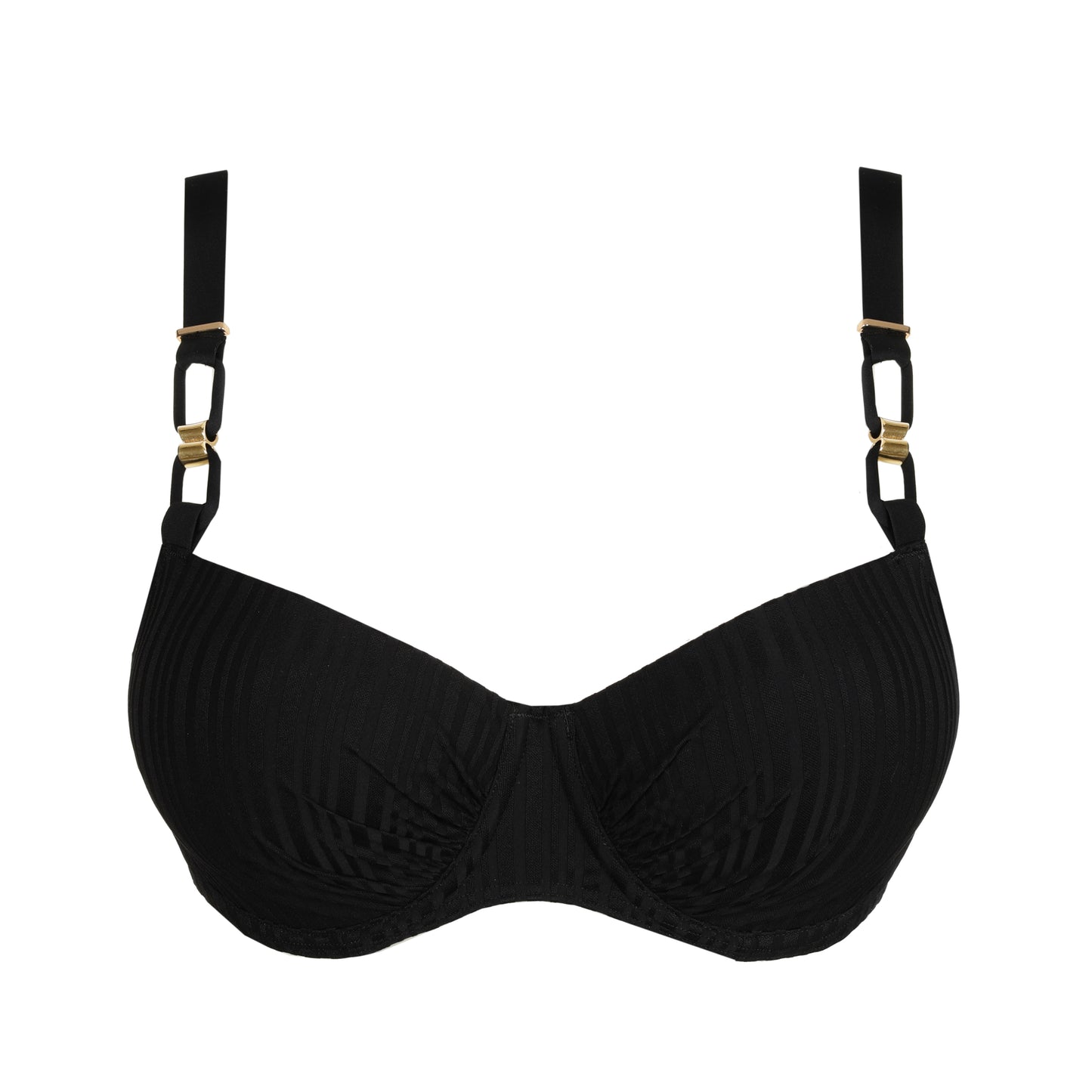 KIRUNA Balconette Bikini-Top (Schwarz)