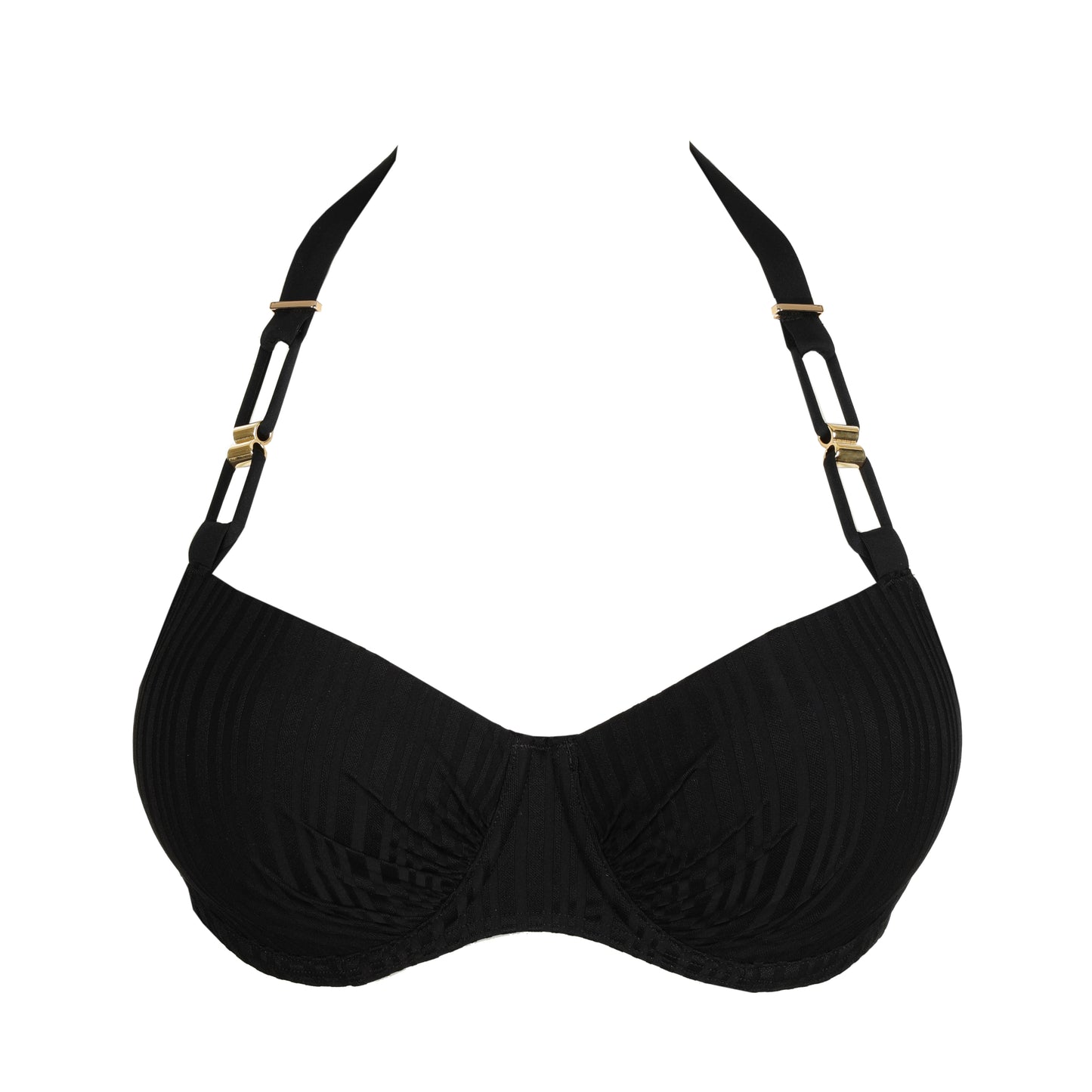 KIRUNA Balconette Bikini-Top (Schwarz)