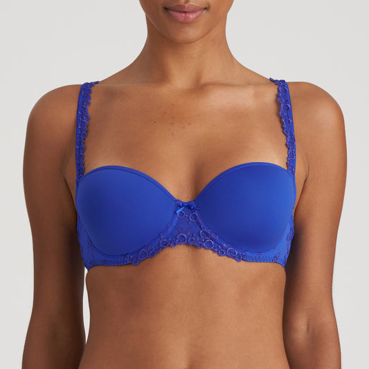 NELLIE Balconette BH unterlegt (Electric Blue)