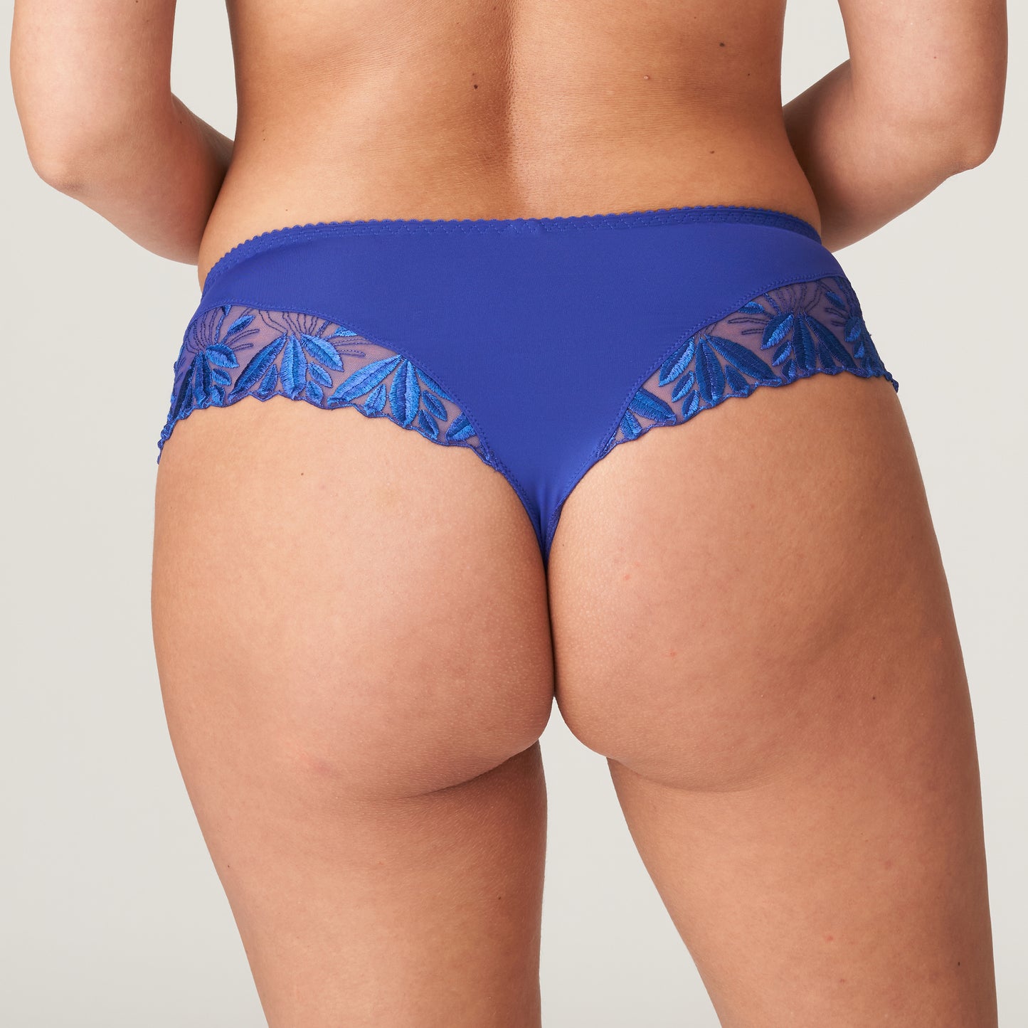 ORLANDO Luxus String (Crazy Blue)