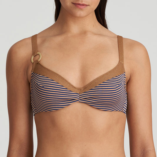 SATURNA Vollschalen Bikini Top (Ocean Bronze)