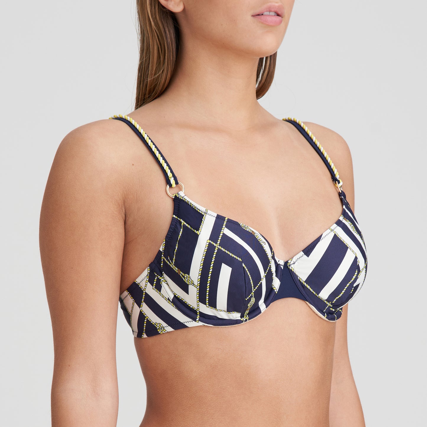 SARANJI Bikini-Top Vollschale (Majestic Blue)