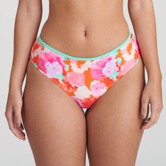 APOLLONIS Bikini-Short (Neon Sunset)