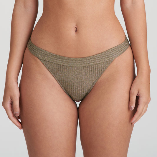 TINJIS Bikini-Slip (Golden Olive)