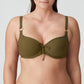 SAHARA Bikini-Top Vollschale (Olive)