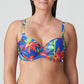 LATAKIA Vollschalen Bikini Top (Tropical Rainforest)