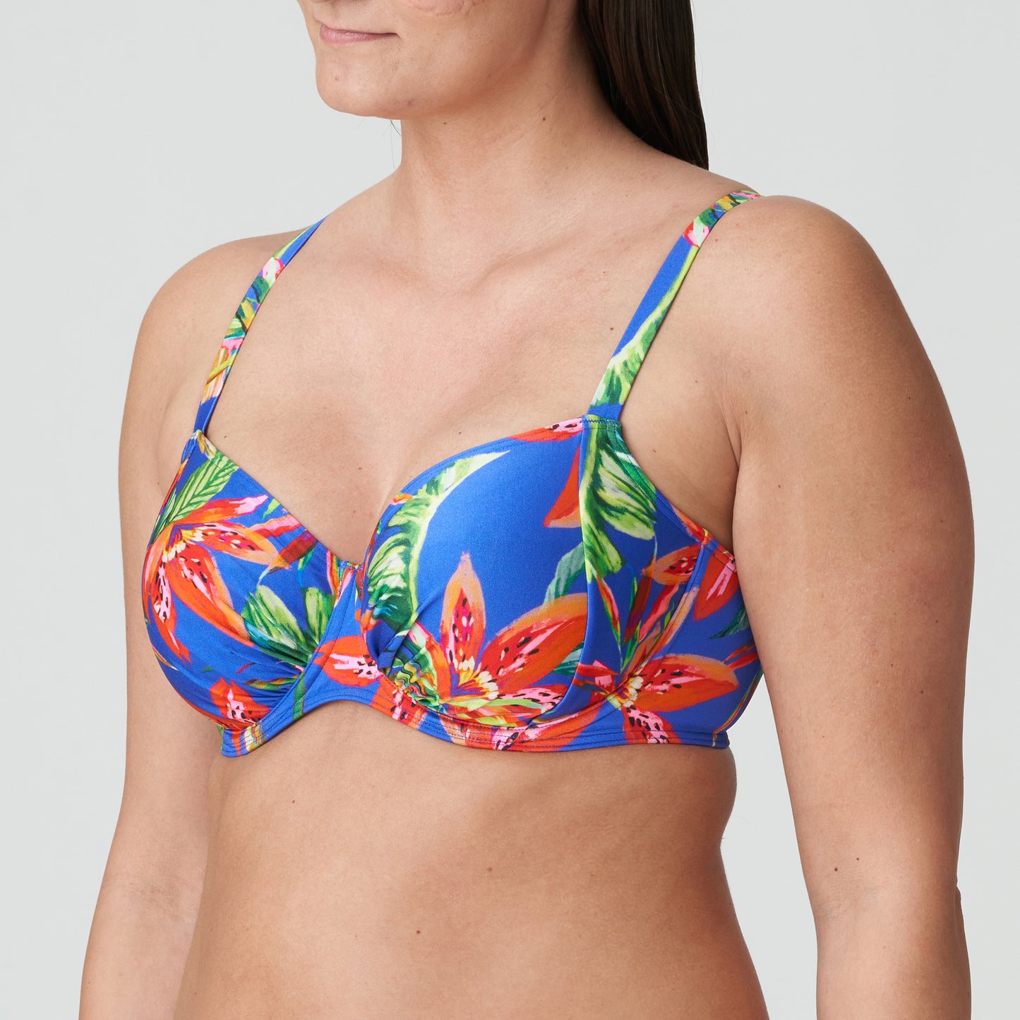 LATAKIA Vollschalen Bikini Top (Tropical Rainforest)