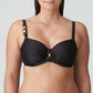 BARRANI Vollschalen Bikini Top (Roast Coffee)