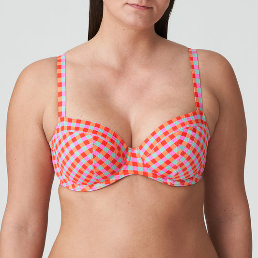 MARIVAL Bikini Top (Ocean Pop)