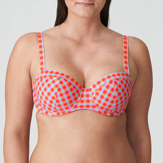 MARIVAL Bikini Balconette (Ocean Pop)