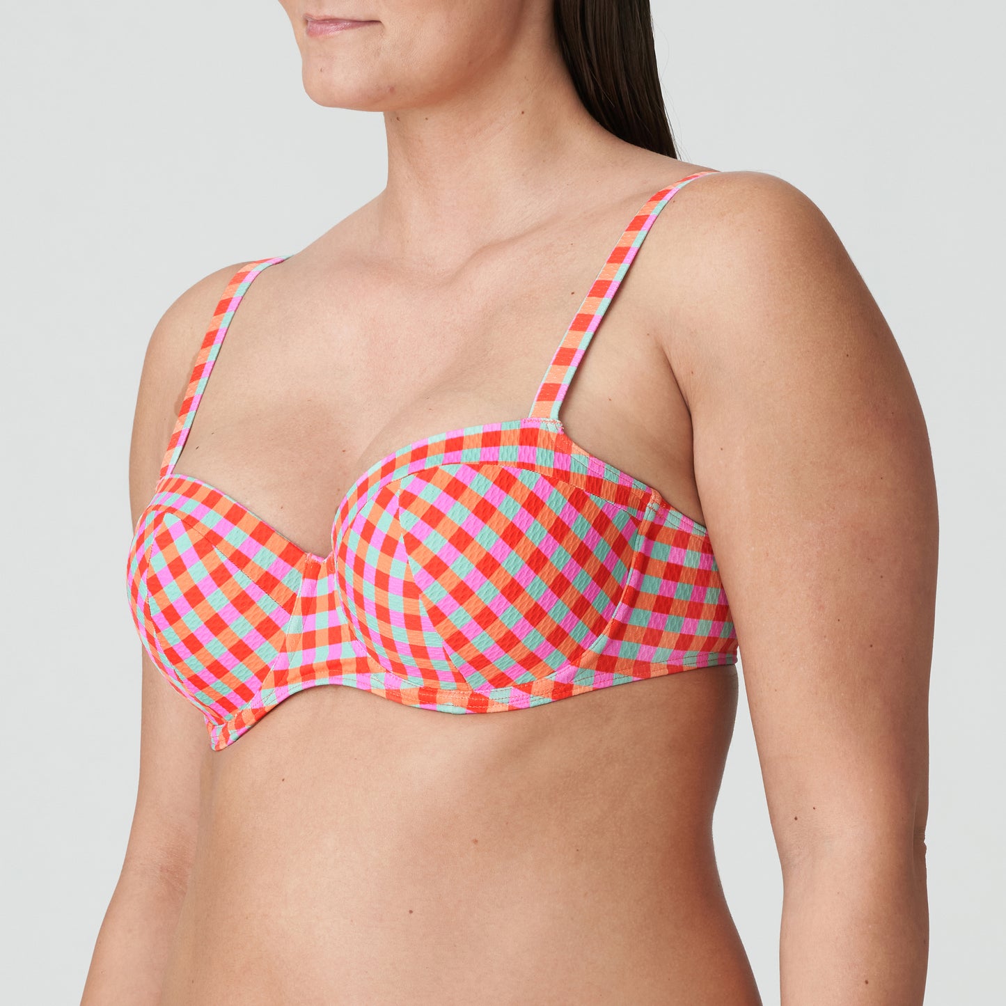 MARIVAL Bikini Balconette (Ocean Pop)