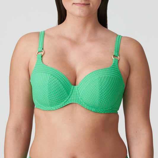 MARINGA Bikini Herzform (Lush Green)