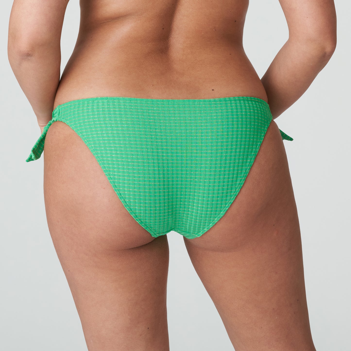 MARINGA Hüftslip mit Schnüren (Lush Green)