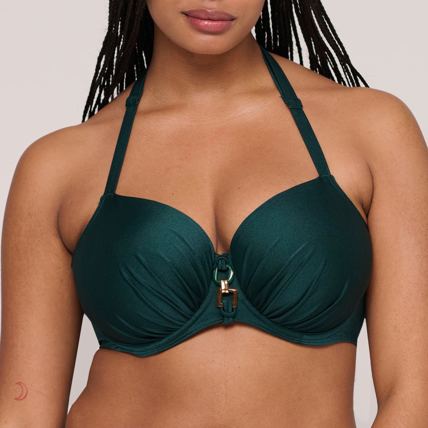 MANGALORE Balconette Bikini-Top (Jewel Green)