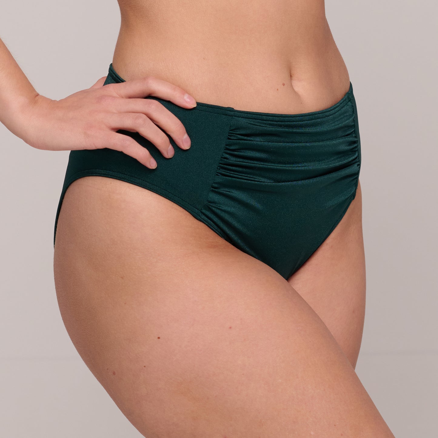 MANGALORE Bikini Taillenslip (Jewel Green)