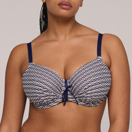 KALBA Balconette Bikini-Top (Water Blue)