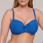 ASWAN Bikini-Top Vollschale (Delphinium Cheer Blue)