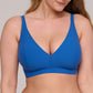 ASWAN Bikini-Top Triangel (Delphinium Cheer Blue)